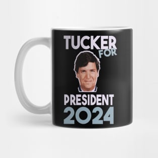 Tucker Carlson For President meme Mug